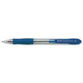 ✅  BOLIGRAFO PILOT SUPERGRIP AZUL CAJA 12 UNIDADES